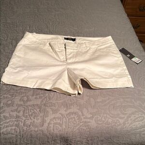 Target Cream Bermuda Shorts Classic Chino Style